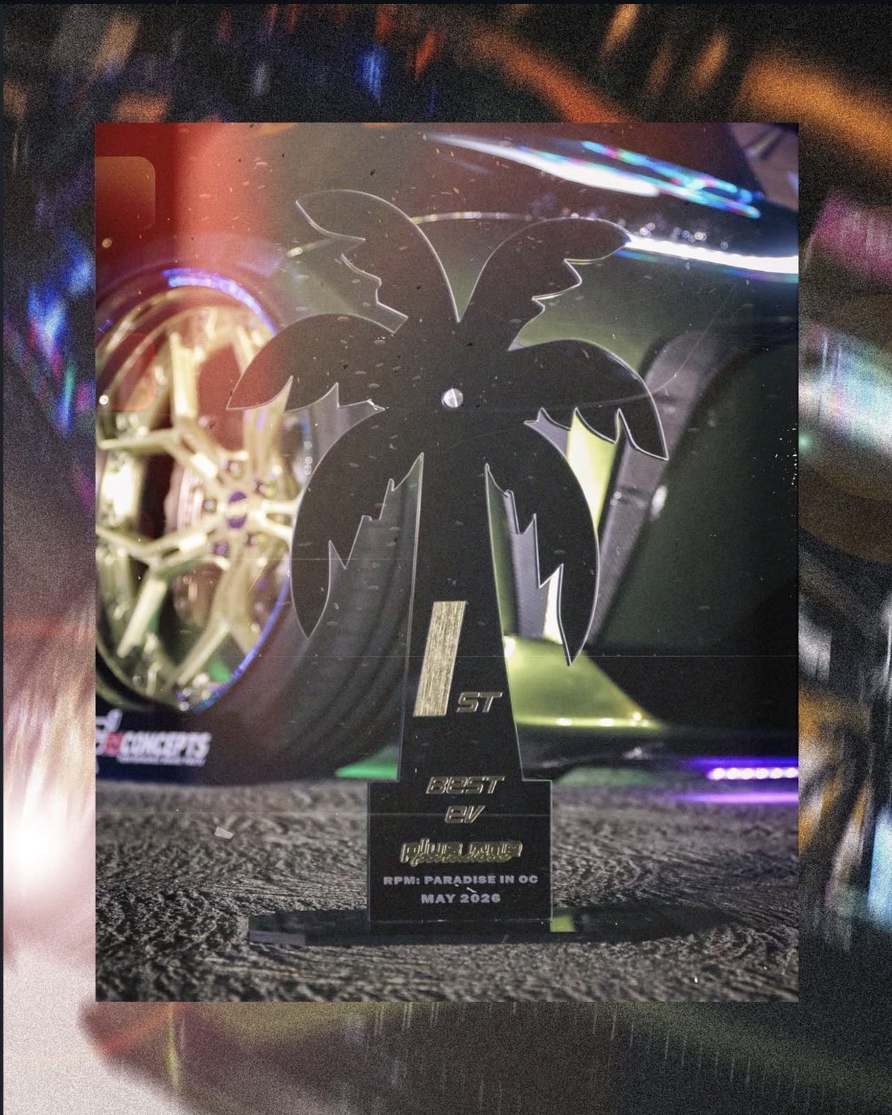 1st Place Best EV award, RPM Paradise in OC May 2026