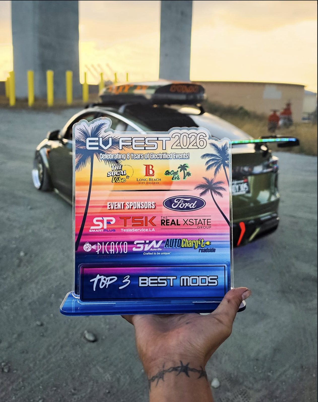 EV Fest 2026 Top 3 Best Mods award
